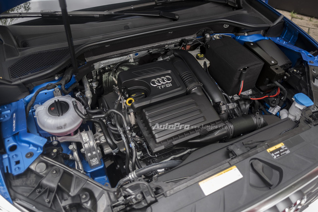 
Động cơ của Audi Q2
