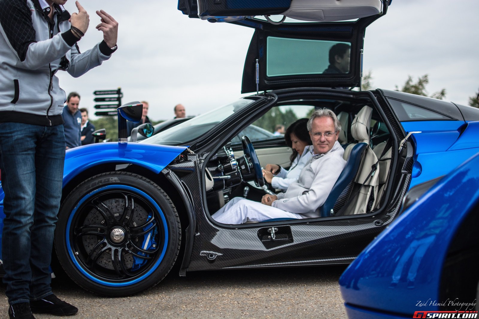 Pagani директор