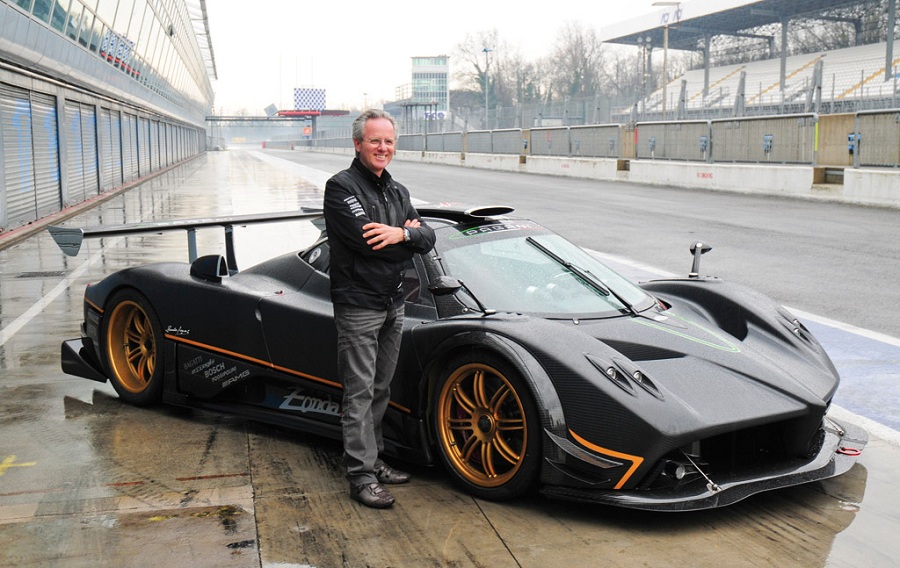 "Cha đẻ" của siêu xe Pagani Huayra hóa ra là "fan cuồng" của Porsche