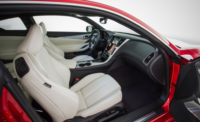 
Infiniti Q60 Coupe có 6 chế độ lái khác nhau là Standard, Snow, Eco, Sport, Sport+ và Customize.
