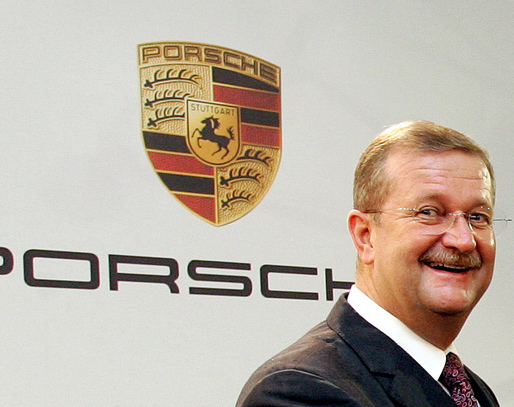 
Giám đốc điều hành Wendelin Wiedeking của Porsche.
