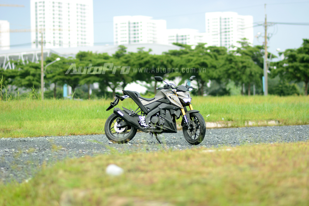 [Video] Chi tiết về Yamaha TFX150 - nakedbike 150cc, thiết 