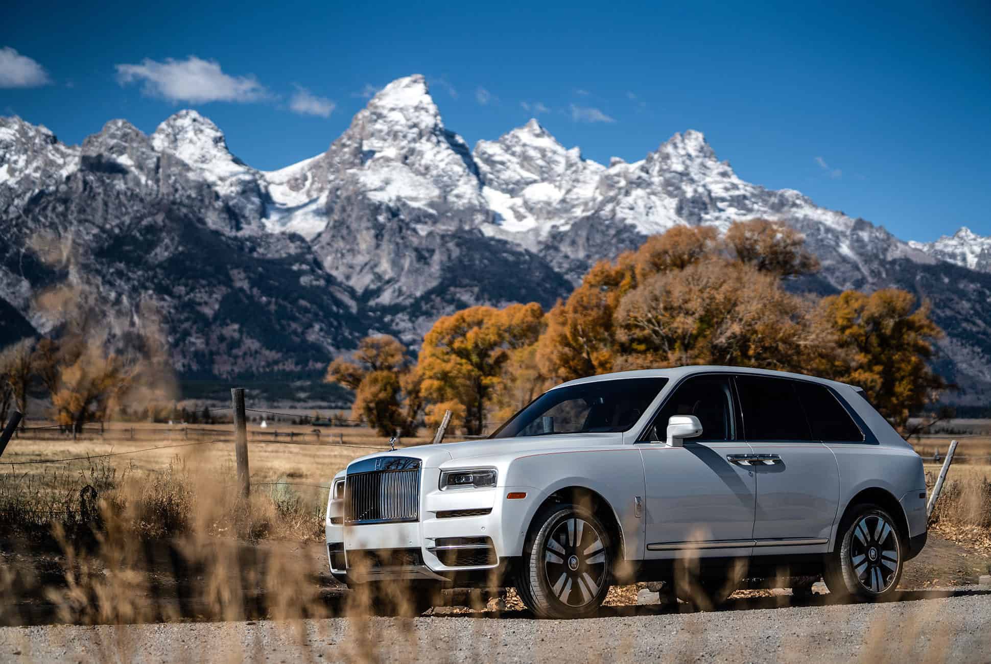 Rolls Royce Cullinan