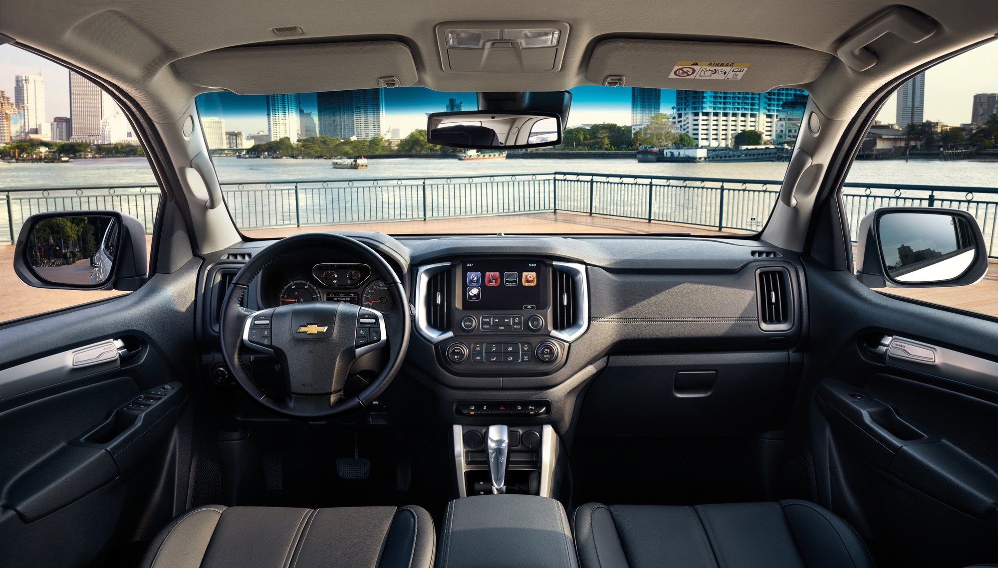 Chevrolet trailblazer 2020 Interior
