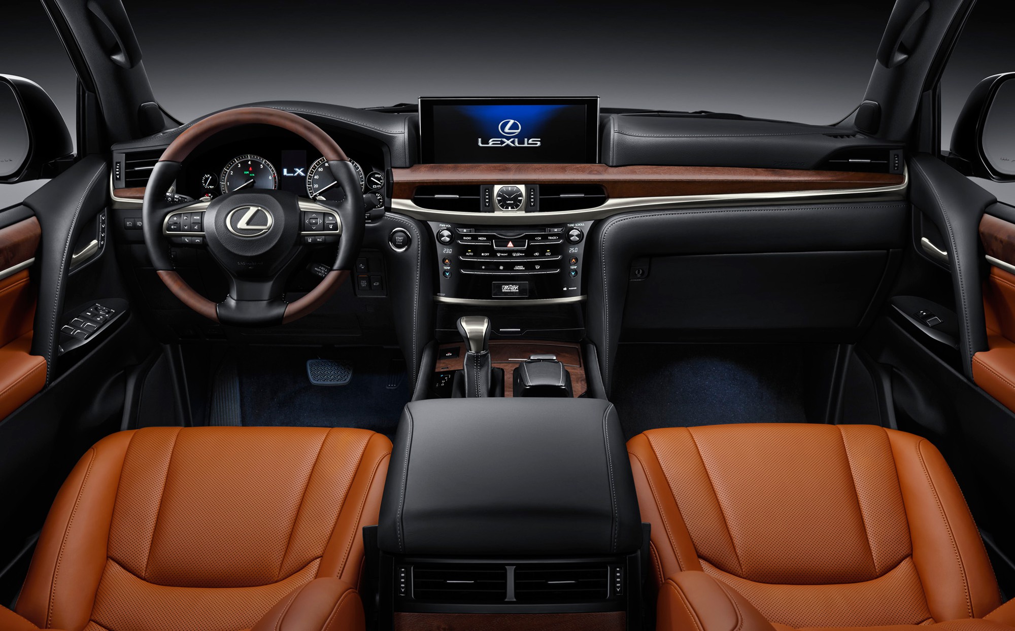 Lexus LX 570 Interior 2021