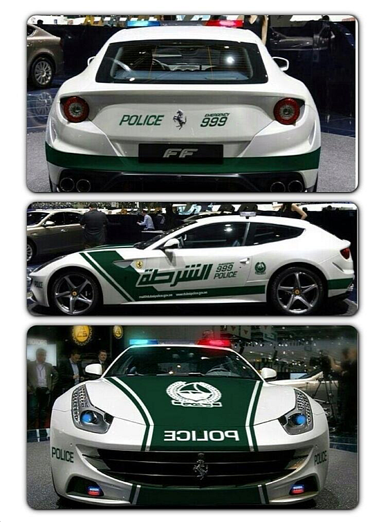 Cảnh sát Dubai sắp có thêm siêu xe SLS AMG và Continental GT 5