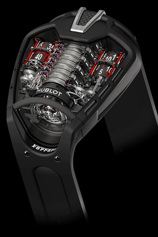 Siêu đồng hồ Hublot – Siêu động cơ trên cánh tay 4