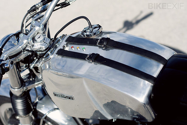 Officine RossoPuro Moto Guzzi – Mộc mạc mà sâu thẳm 4