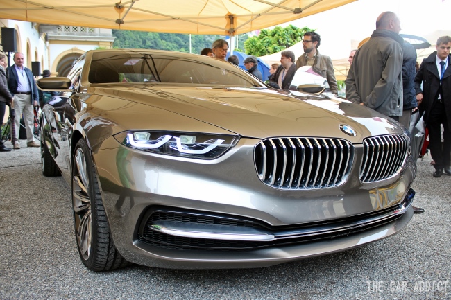 Ảnh sống BMW Gran Lusso Coupe 5