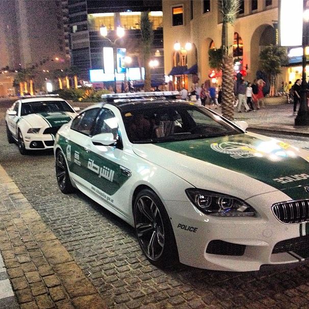 Cảnh sát Dubai sắm thêm BMW M6 và Ford Mustang 1