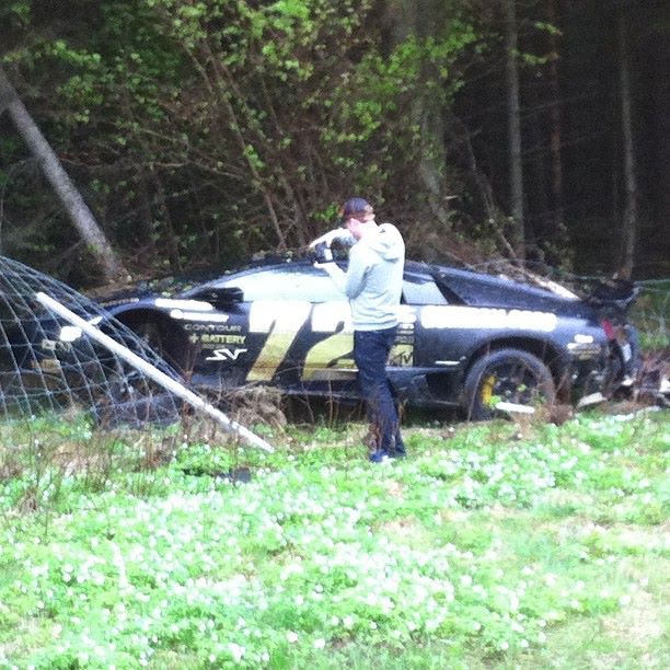 Gumball 3000 2013: Thêm siêu xe tử nạn 4