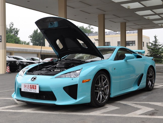 Siêu xe Lexus LFA giá triệu Đô 6