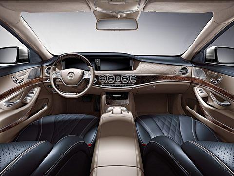 Lộ nội thất của Mercedes-Benz S-Class Edition 1 1