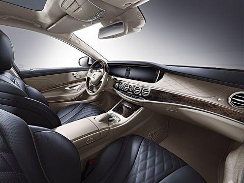 Lộ nội thất của Mercedes-Benz S-Class Edition 1 2