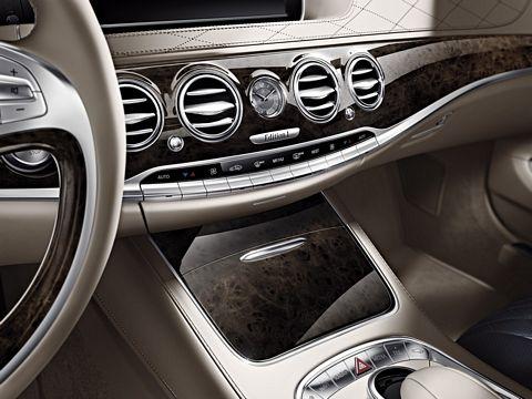 Lộ nội thất của Mercedes-Benz S-Class Edition 1 3