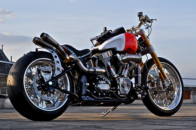 Harley-Davidson Cross Bones – Gã khổng lồ dữ tợn 1