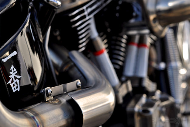Harley-Davidson Cross Bones – Gã khổng lồ dữ tợn 5