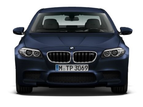 Rò rỉ hình ảnh BMW M5 2014 1