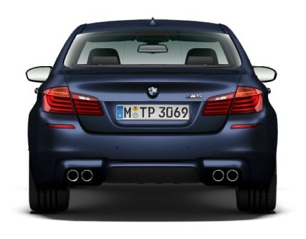 Rò rỉ hình ảnh BMW M5 2014 2