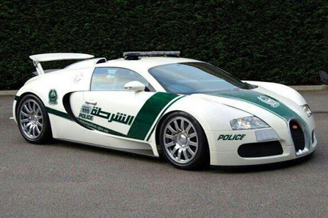Dàn siêu xe của cảnh sát Dubai - Công cụ quảng bá hình ảnh 6