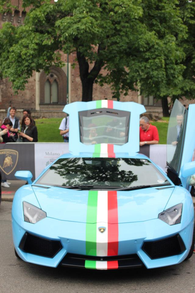 Lễ sinh nhật hoành tráng của Lamborghini 7