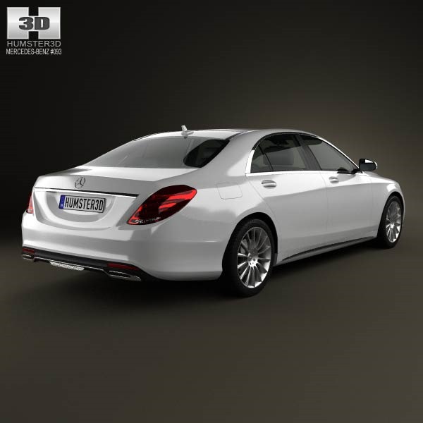 Mercedes-Benz S-Class chính thức xuất hiện 4