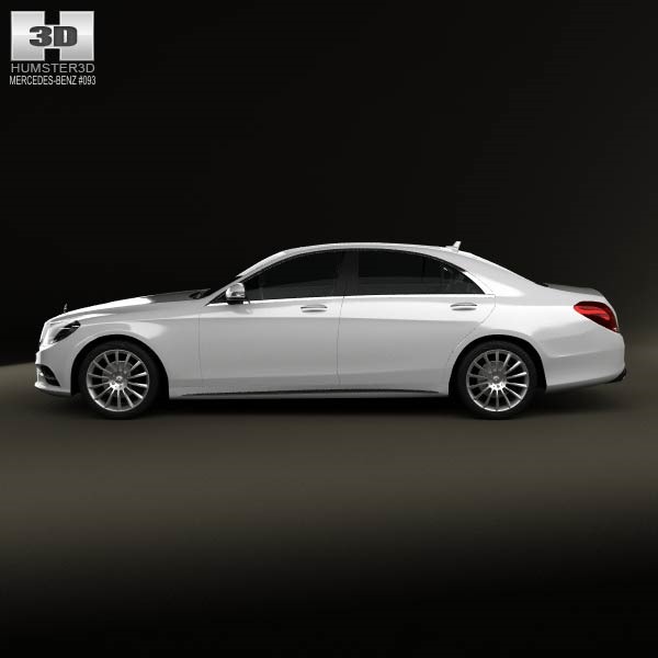 Mercedes-Benz S-Class chính thức xuất hiện 5