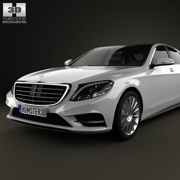 Mercedes-Benz S-Class chính thức xuất hiện 8