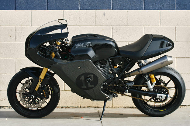Ducati Sport 1000S Custom – Xế của dân chơi 2