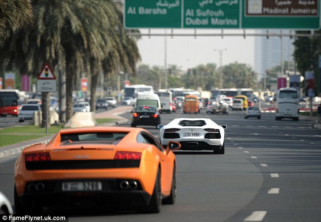 Justin Bieber bị Cảnh sát Dubai tóm vì lái siêu xe quá tốc độ 1