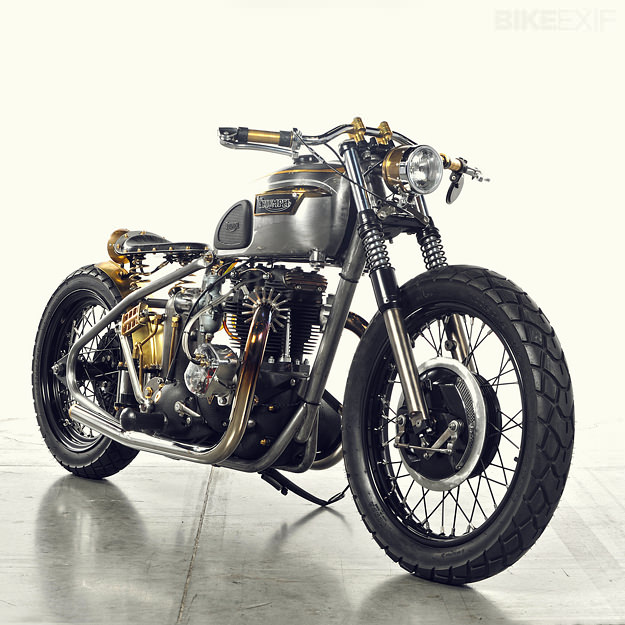 T120 Bonneville – Trần trụi dưới ánh trăng lạnh 1
