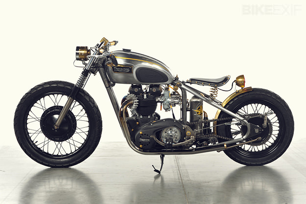 T120 Bonneville – Trần trụi dưới ánh trăng lạnh 2