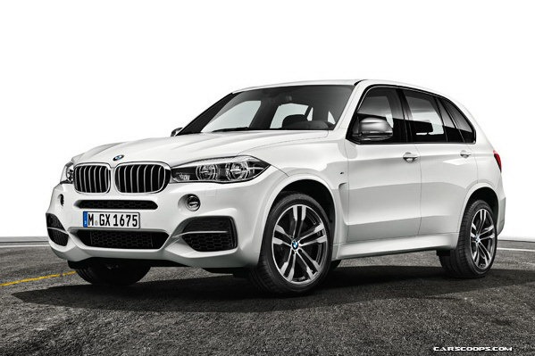 Xuất hiện hình ảnh BMW X5 M Sport và X5 M50d 9