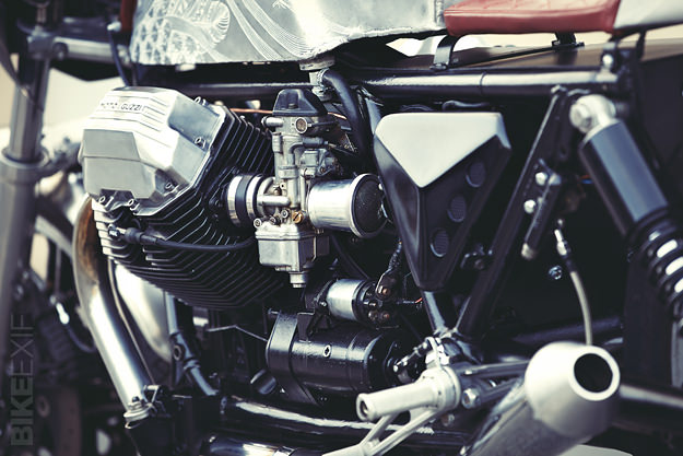 Moto Guzzi Le Mans – Chuột chũi mạnh mẽ 5
