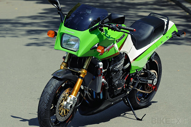 Kawasaki GPZ900R – Dân chơi đến từ quá khứ 2