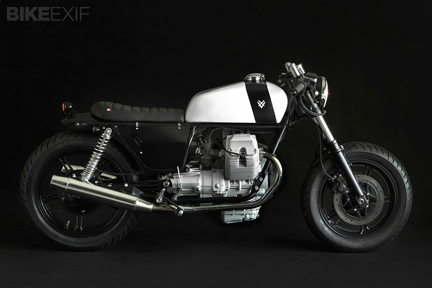 Moto Guzzi V75 – Hầm hố phong cách Ý 2