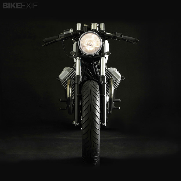 Moto Guzzi V75 – Hầm hố phong cách Ý 3