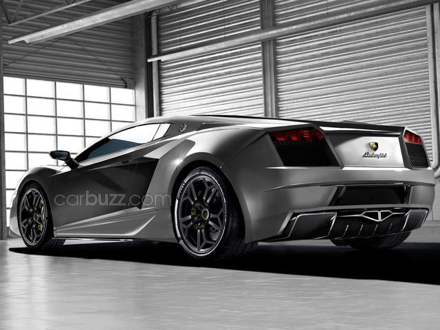 Thêm phác họa siêu xe kế nhiệm Lamborghini Gallardo 7