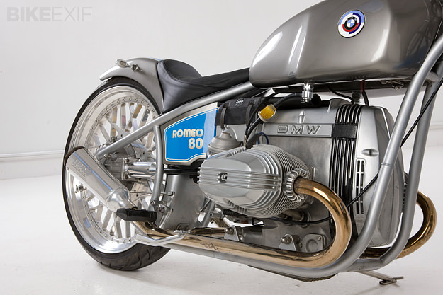 BMW R80 Custom – Đi ngược lại xu hướng 4