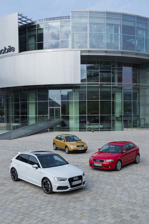 Audi xuất xưởng chiếc A3 thứ 3 triệu 2