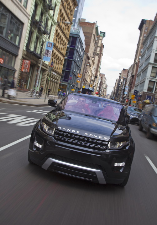 Evoque Convertible mui trần: tương lai không xa vời 1