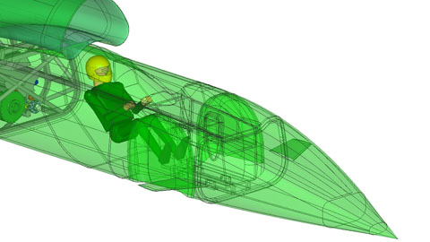 Bloodhound SSC – Chiếc xe vượt vận tốc âm thanh 9