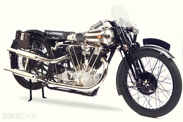 Brough Superior Pendine – "Rolls Royce" hai bánh 1