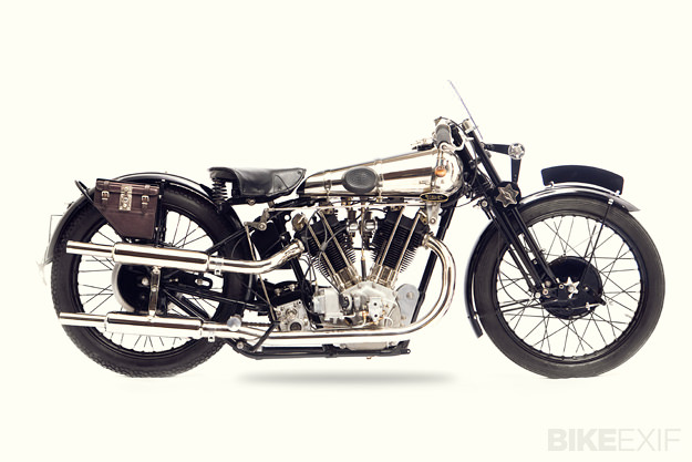 Brough Superior Pendine – "Rolls Royce" hai bánh 2