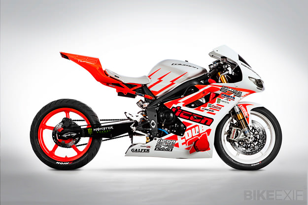 Icon Triumph Daytona Drift - Bản chắp vá hoàn hảo 1