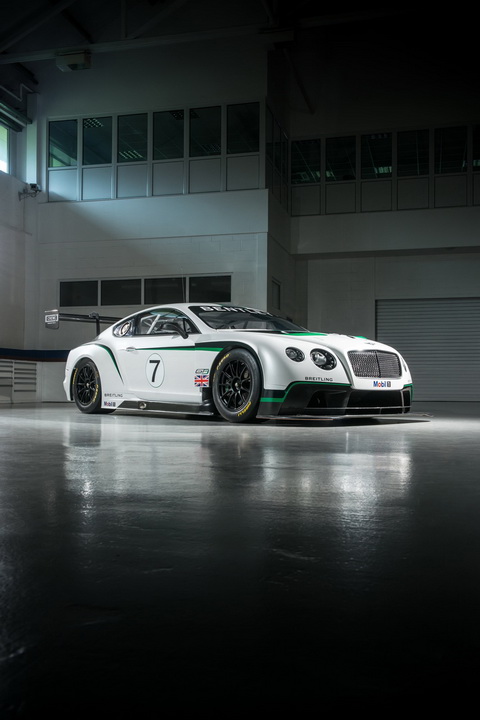 Bentley ra mắt phiên bản sản xuất Continental GT3 tại Goodwood 14