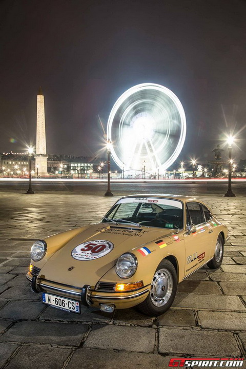 Hình ảnh đẹp của hành trình Porsche 911 World Tour đặc biệt 9