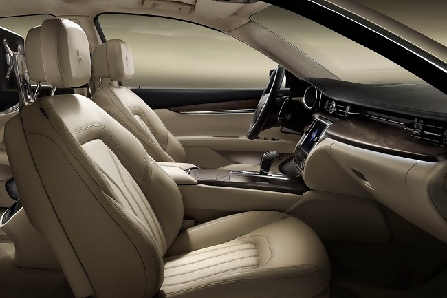 Maserati Quattroporte 2014: Tăng sức mạnh nhưng tiết kiệm nhiên liệu hơn 8