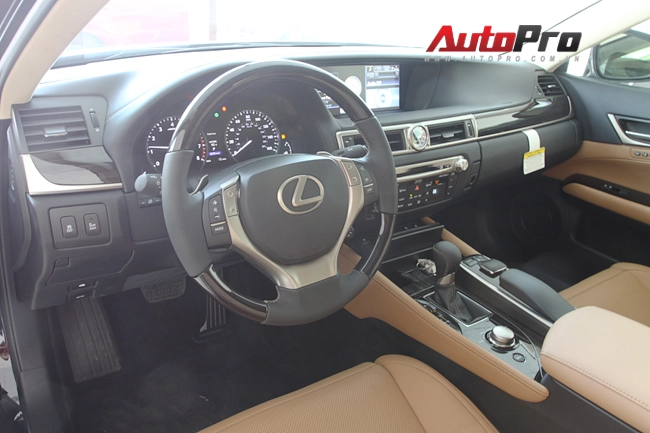 Tìm hiểu Lexus GS350 thế hệ mới tại Hà Nội 8