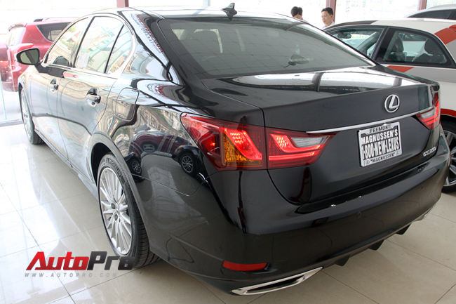 Tìm hiểu Lexus GS350 thế hệ mới tại Hà Nội 16